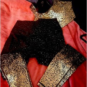 Curves n combat boots set